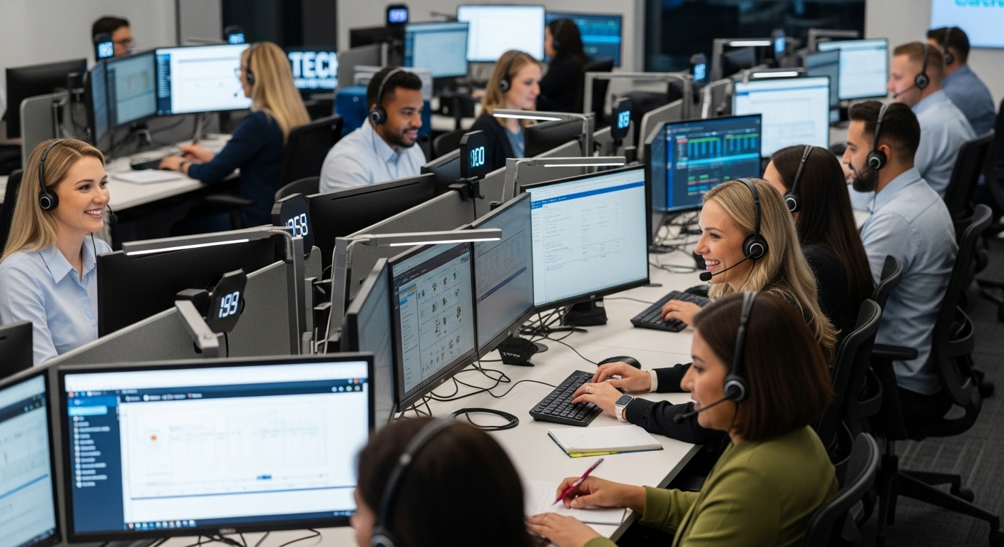 24/7 Support Call Center